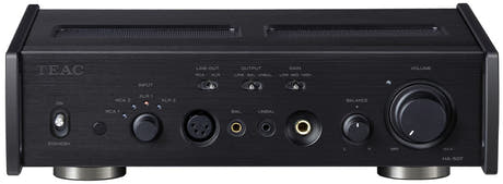 TEAC HA-507 hodetelefoner og forforsterker Black