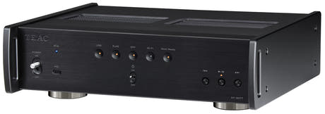 TEAC NT-507T Nettverkstransport Black