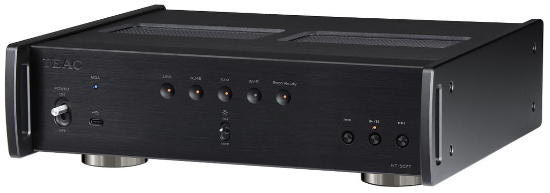 TEAC NT-507T Nettverkstransport Black