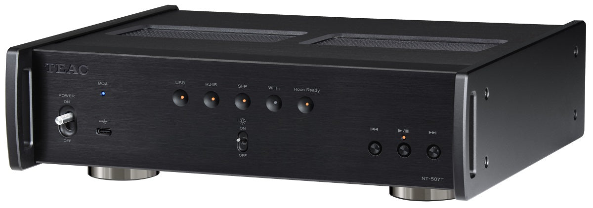 TEAC NT-507T Nettverkstransport Black