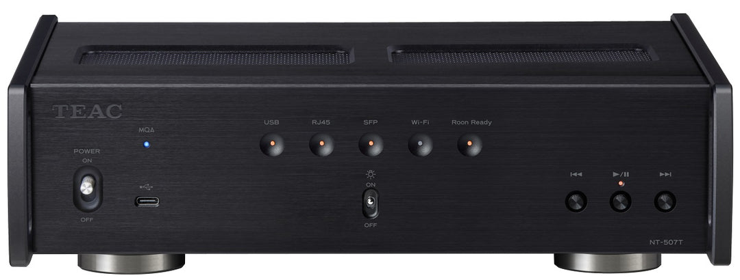 TEAC NT-507T Nettverkstransport Black