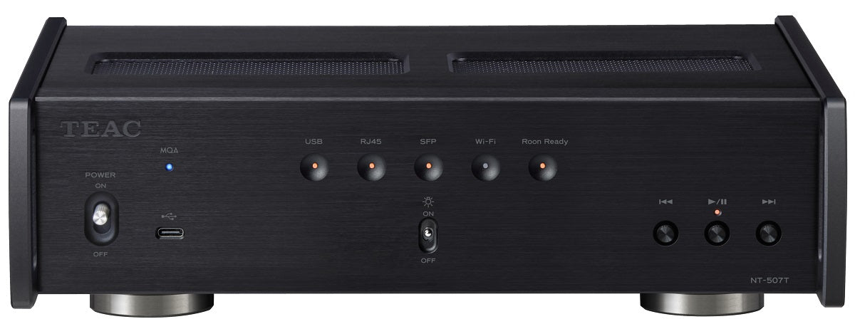 TEAC NT-507T Nettverkstransport Black