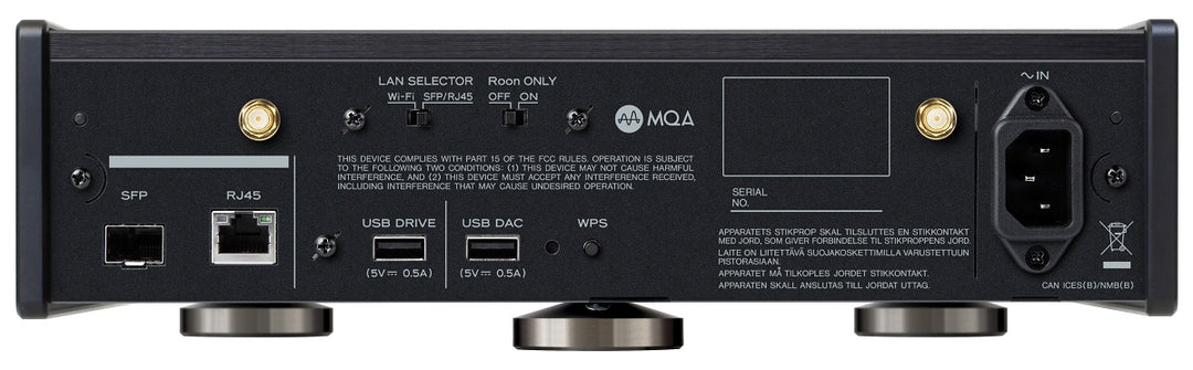TEAC NT-507T Nettverkstransport Black