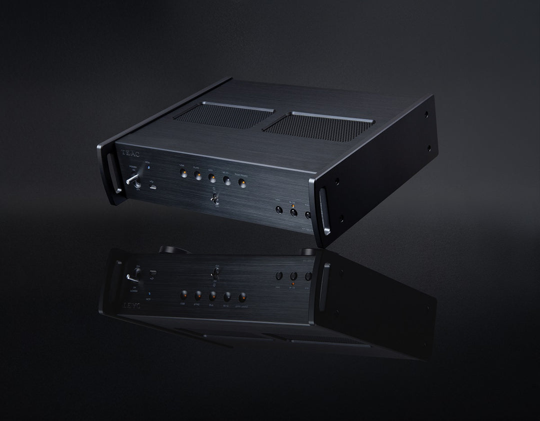 TEAC NT-507T Nettverkstransport Black