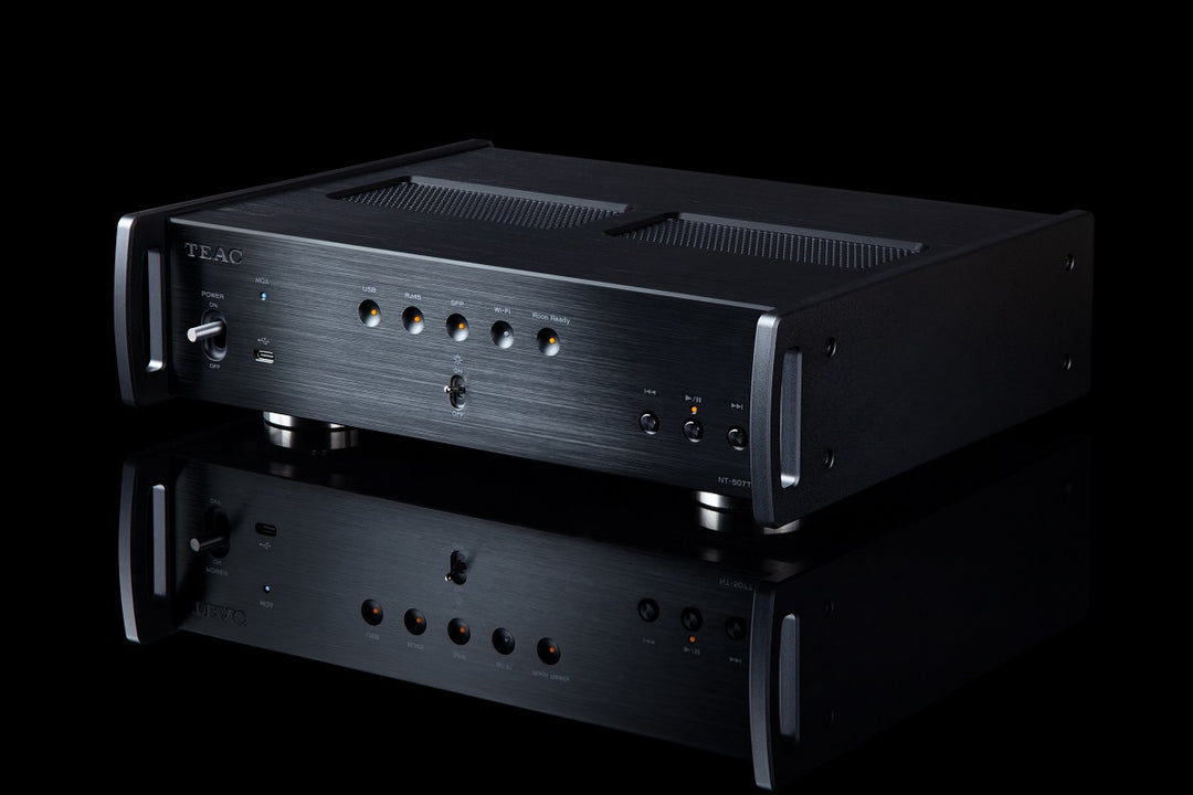 TEAC NT-507T Nettverkstransport Black
