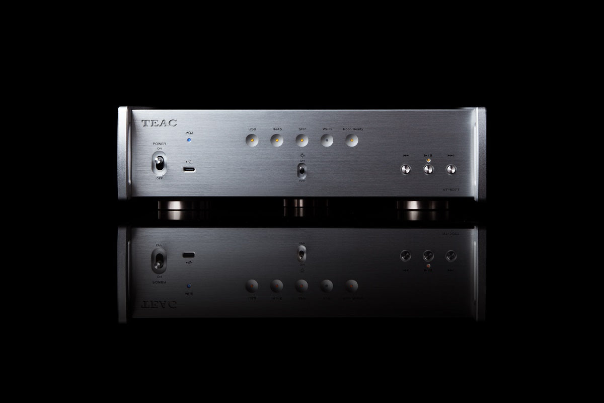 TEAC NT-507T Network Transport Silver