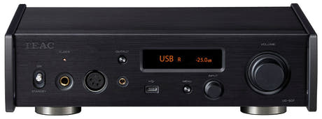 TEAC UD-507 USB DAC/forforsterker/hodetelefonforsterker Black