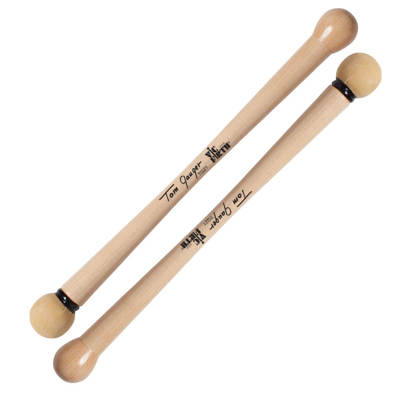 Vic Firth TG21 Tom Gauger Klubb Chamois/Tre