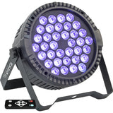 Ibiza Thinpar UV LED spot (36x3w)