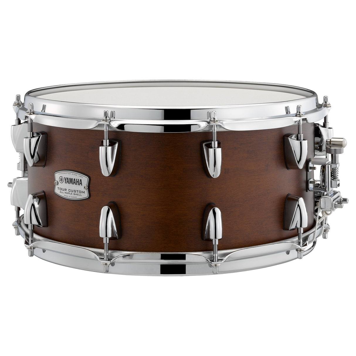 Yamaha 14x6,5" Tour Custom Drum (sjokoladesateng)