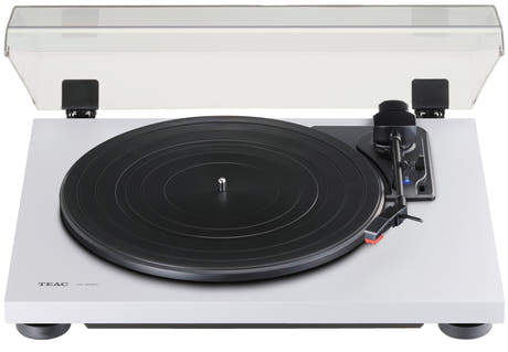 TEAC TN-180BT-W Platespiller (hvit)