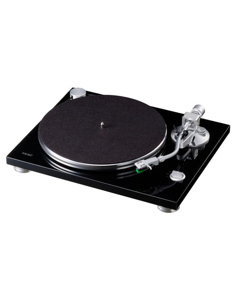 TEAC TN-3B-A Platespiller (Svart) 