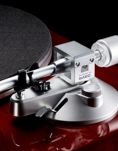 TEAC TN-3B-A Platespiller (Cherry) 