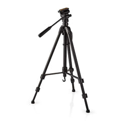 Stativ Pan & Tilt (svart, 165 cm)