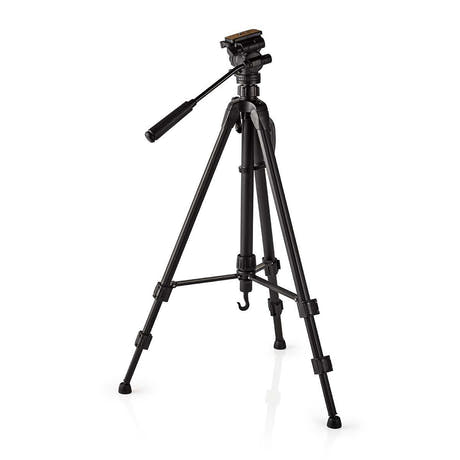 Stativ Pan & Tilt (svart, 165 cm)