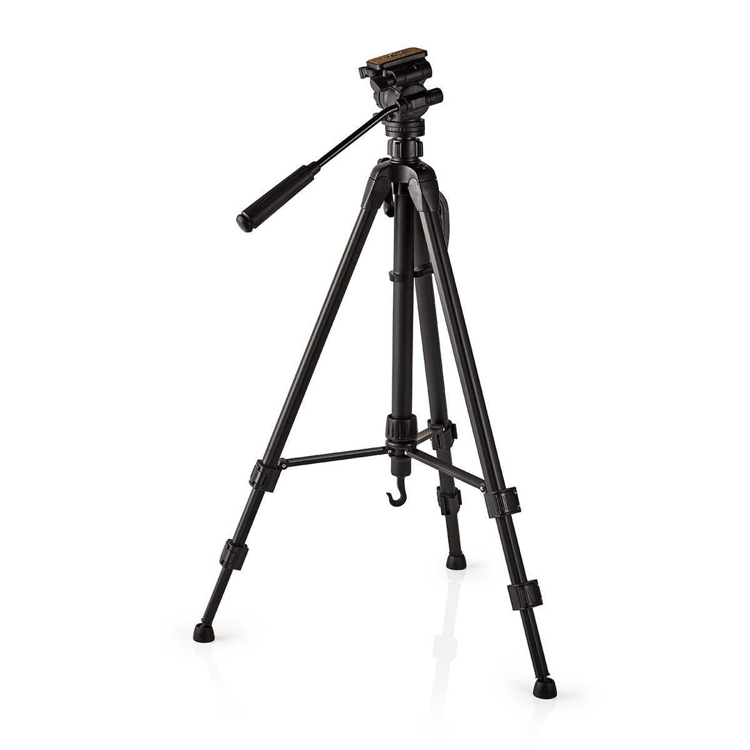 Stativ Pan & Tilt (svart, 165 cm)