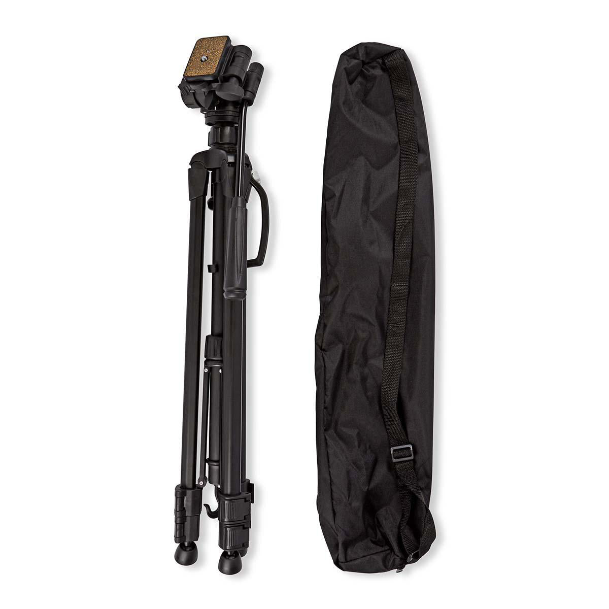 Stativ Pan & Tilt (svart, 165 cm)