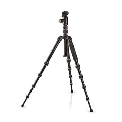 Stativ (svart, 3 kg, 145 cm)