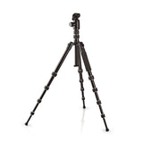 Stativ (svart, 3 kg, 145 cm)