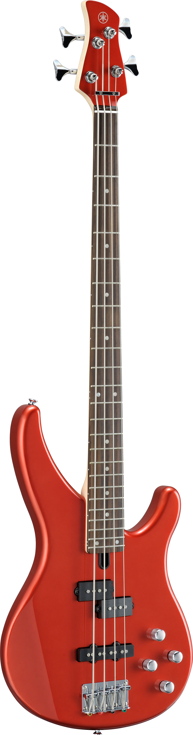 Yamaha TRBX204II elektrisk bass (rød Metallic )