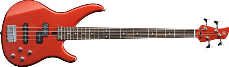 Yamaha TRBX204II elektrisk bass (rød Metallic )
