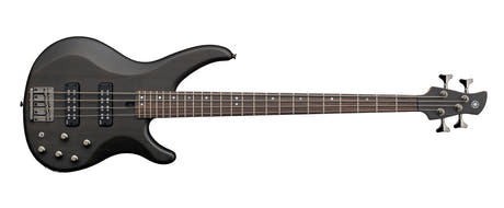 Yamaha TRBX504 elektrisk bass (matt svart)