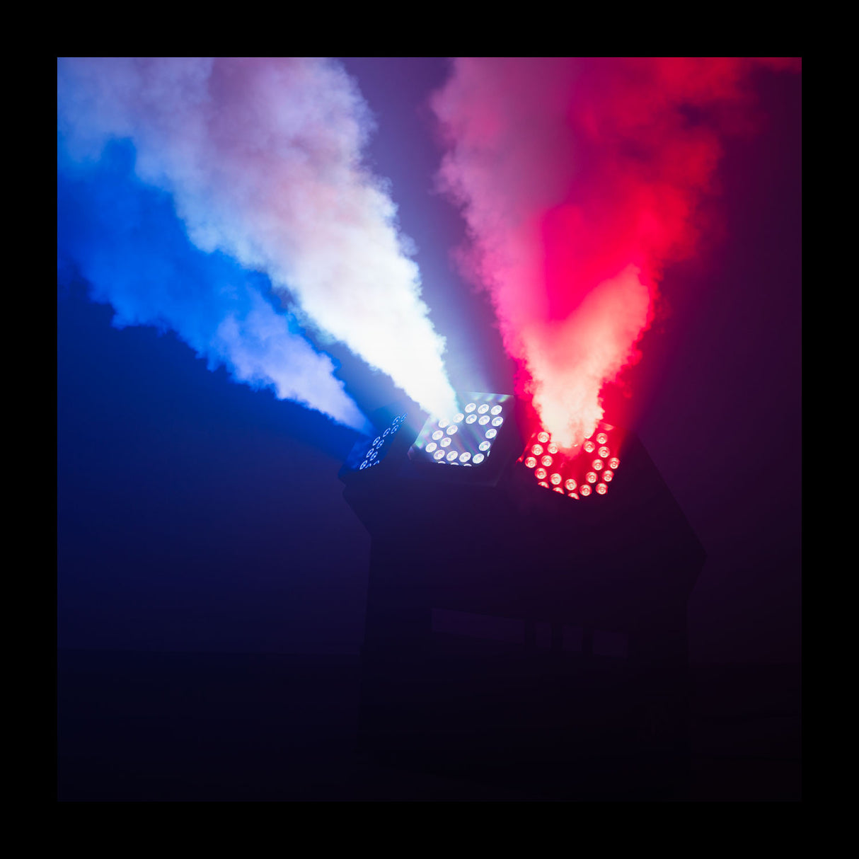 AFX TRILED-FOG3000 Røykmaskin MED 3 DYSETER