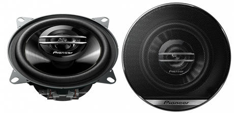 Pioneer TS-G1020F 2-veis bilhøyttalere (10 cm, 4")
