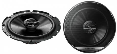 Pioneer TS-G1720F 2-veis bilhøyttalere (17 cm, 6,5")