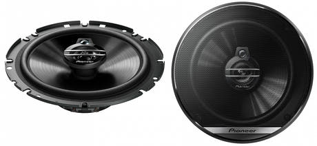 Pioneer TS-G1730F 3-veis bilhøyttaler (17 cm, 6,5")