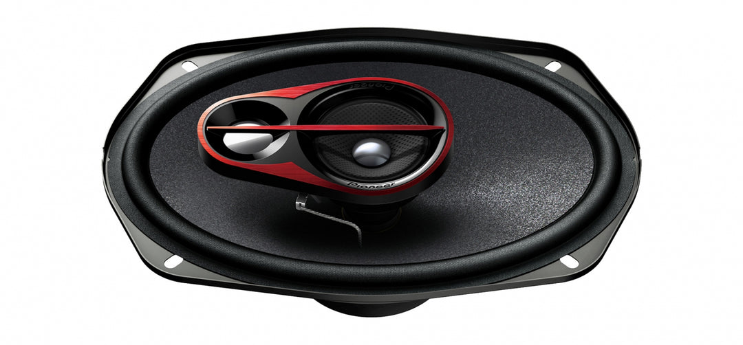 Pioneer TS-R6951S Kraftwool 3-veis fulltone bilhøyttaler (6" x 9")