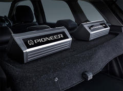 Pioneer TS-X40SXT Retro 3-veis hattehyllehøyttalere – 100W maks., 13 cm