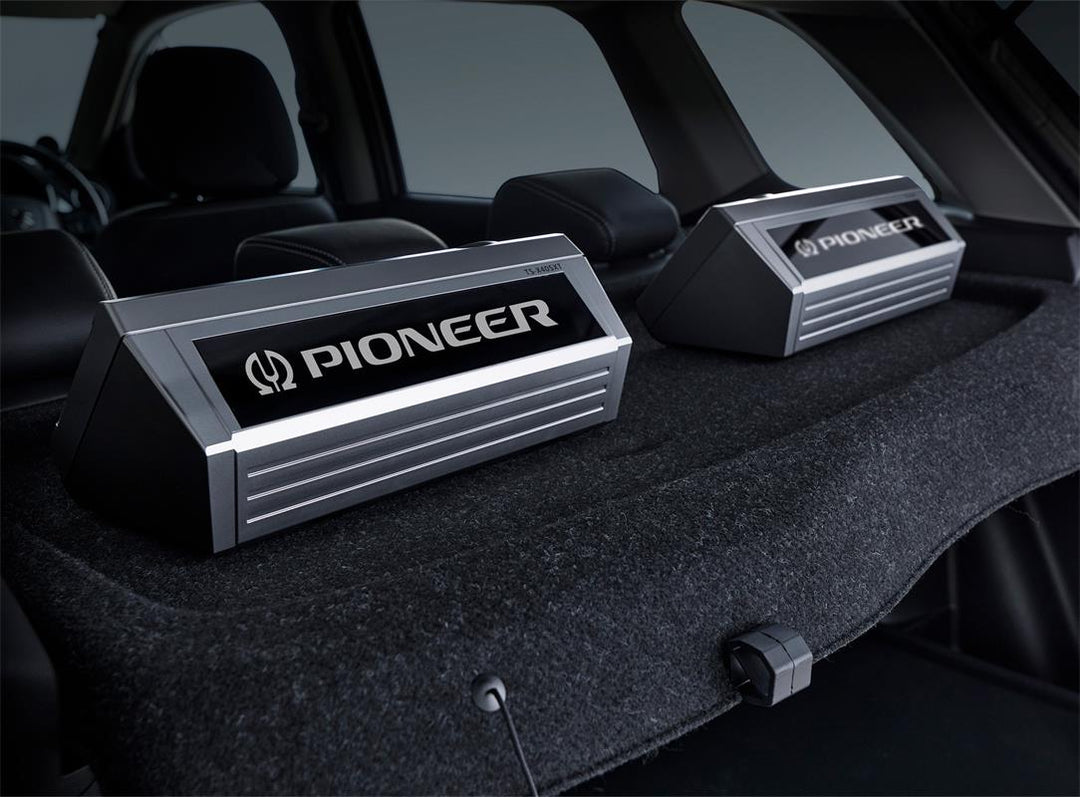 Pioneer TS-X40SXT Retro 3-veis hattehyllehøyttalere – 100W maks., 13 cm
