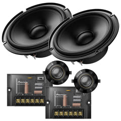 Pioneer TS-Z65CH Komponenthøyttalersystem (330W, 17cm)