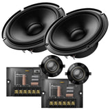 Pioneer TS-Z65CH Komponenthøyttalersystem (330W, 17cm)