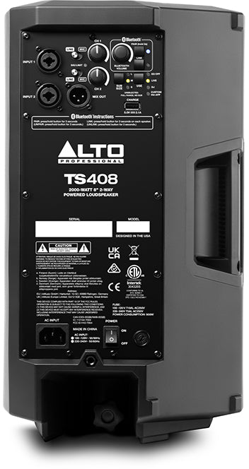 Alto TS408 - Aktiv Høyttaler