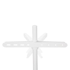 TV gulvstativ (hvit, bøk, 50-65")