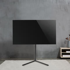 TV gulvstativ (svart, 49-70")