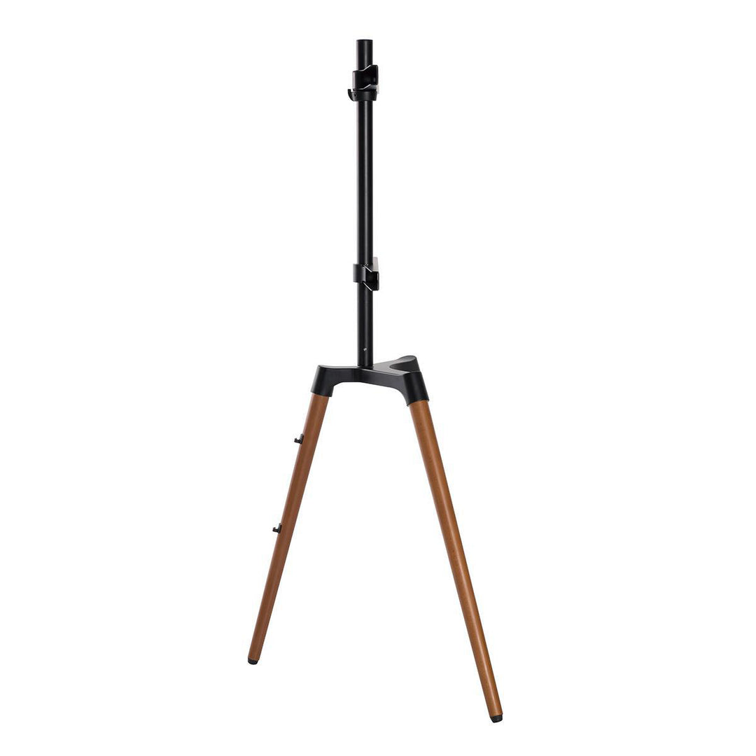 Tv gulvstativ (svart, bøk 50-65")