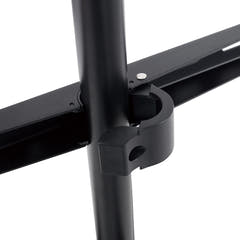Tv gulvstativ (svart, bøk 50-65")