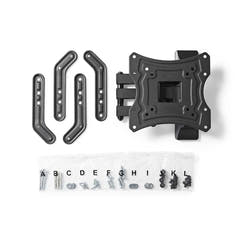 TV feste fullt bevegelig med 3 dreiepunkter (23-55", 30 kg)