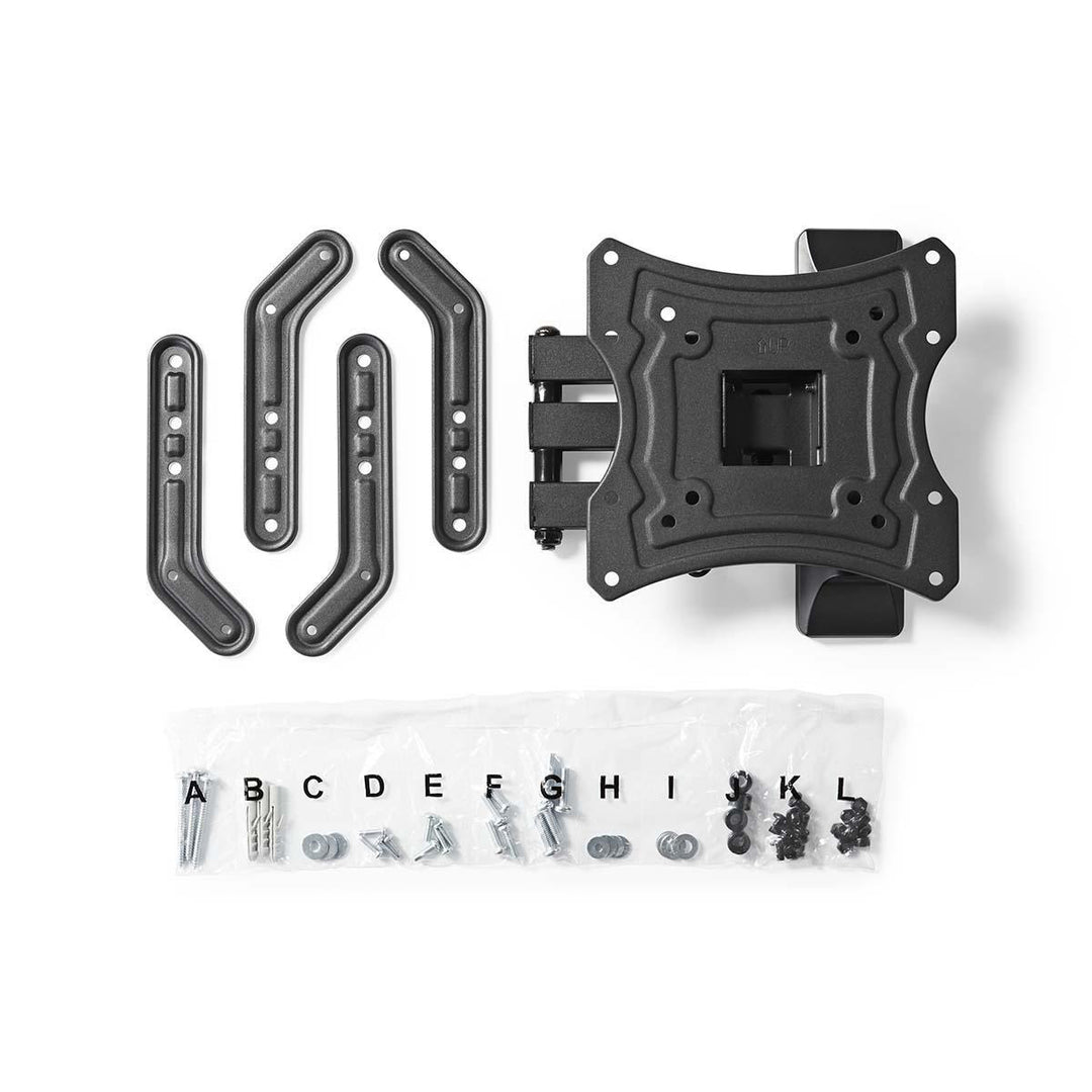 TV feste fullt bevegelig med 3 dreiepunkter (23-55", 30 kg)