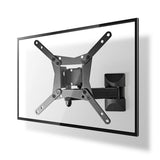 Fullt bevegelig TV feste (10-32", 30 kg)