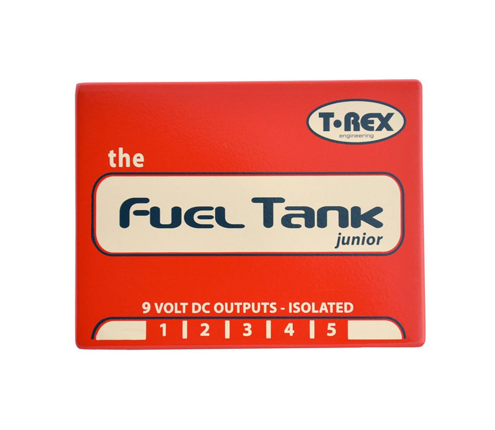 T-Rex FuelTank Junior strømforsyning 5 x 9 V