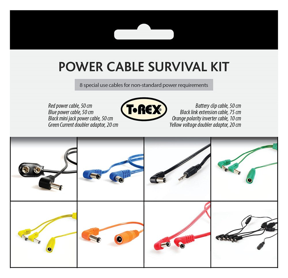 T-Rex Power cable survivalkit