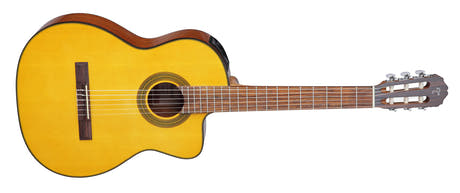 Takamine GC1ce-Night Classic Spanish Guitar (Nature)