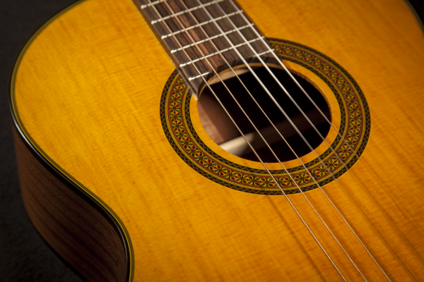 Takamine GC3-Night Classic Spanish Guitar (Nature)