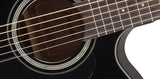 Takamine GD30CE-BLK vestlig gitar (svart)