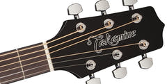 Takamine GD30CE-BLK vestlig gitar (svart)