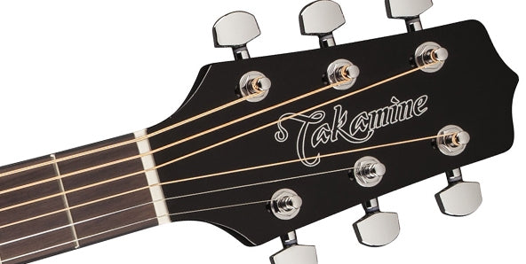 Takamine GD30CE-BLK vestlig gitar (svart)